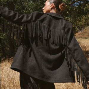 Sierra Fringe Jacket